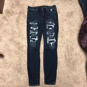 American Eagle Up All Night Jeggings